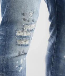 Cult of Individuality Rocker Slim Straight Jean Dune Clearance