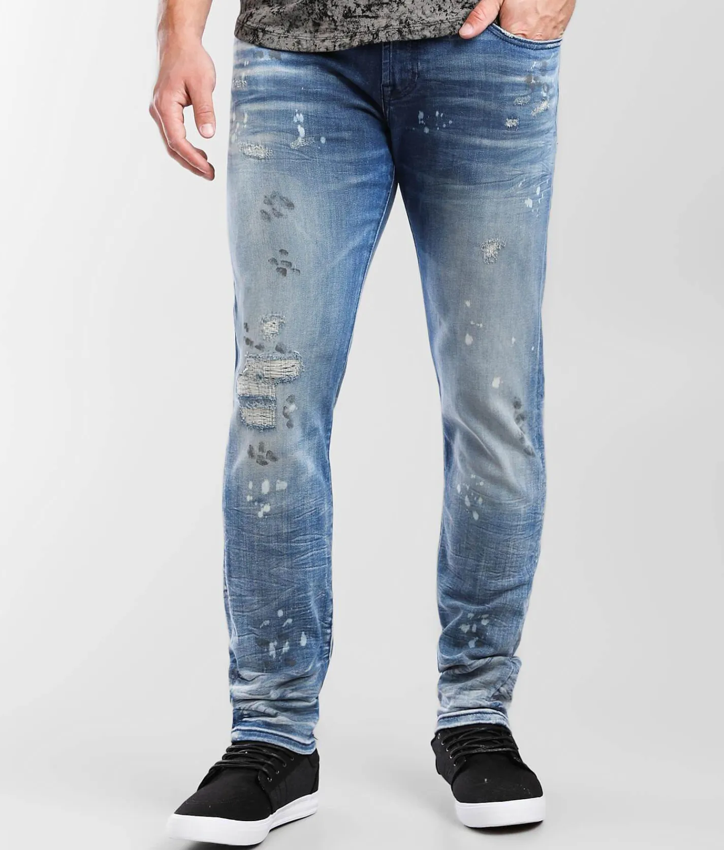 Cult of Individuality Rocker Slim Straight Jean Dune Clearance