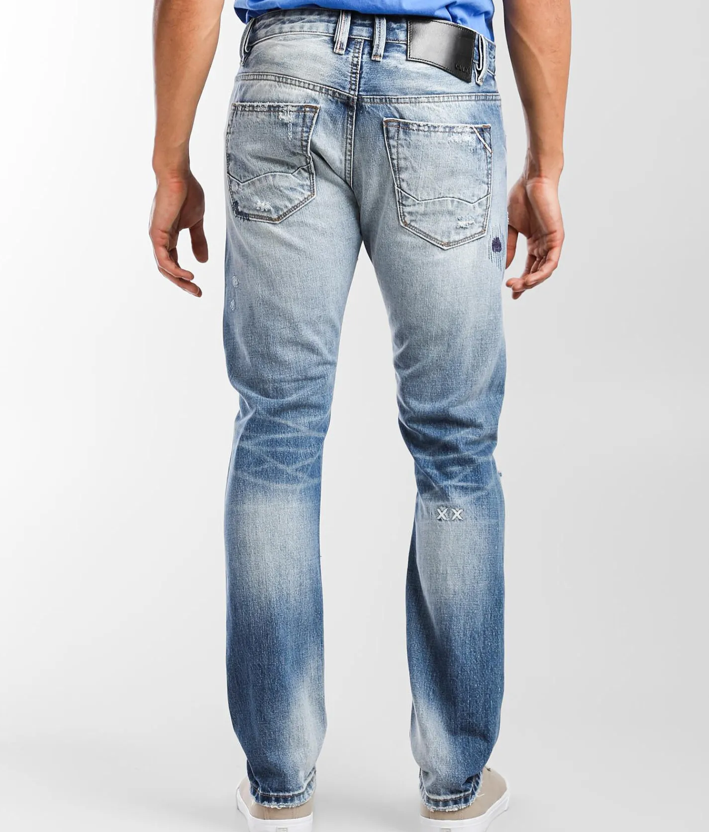 Cult of Individuality Rocker Slim Straight Jean Fossil Outlet