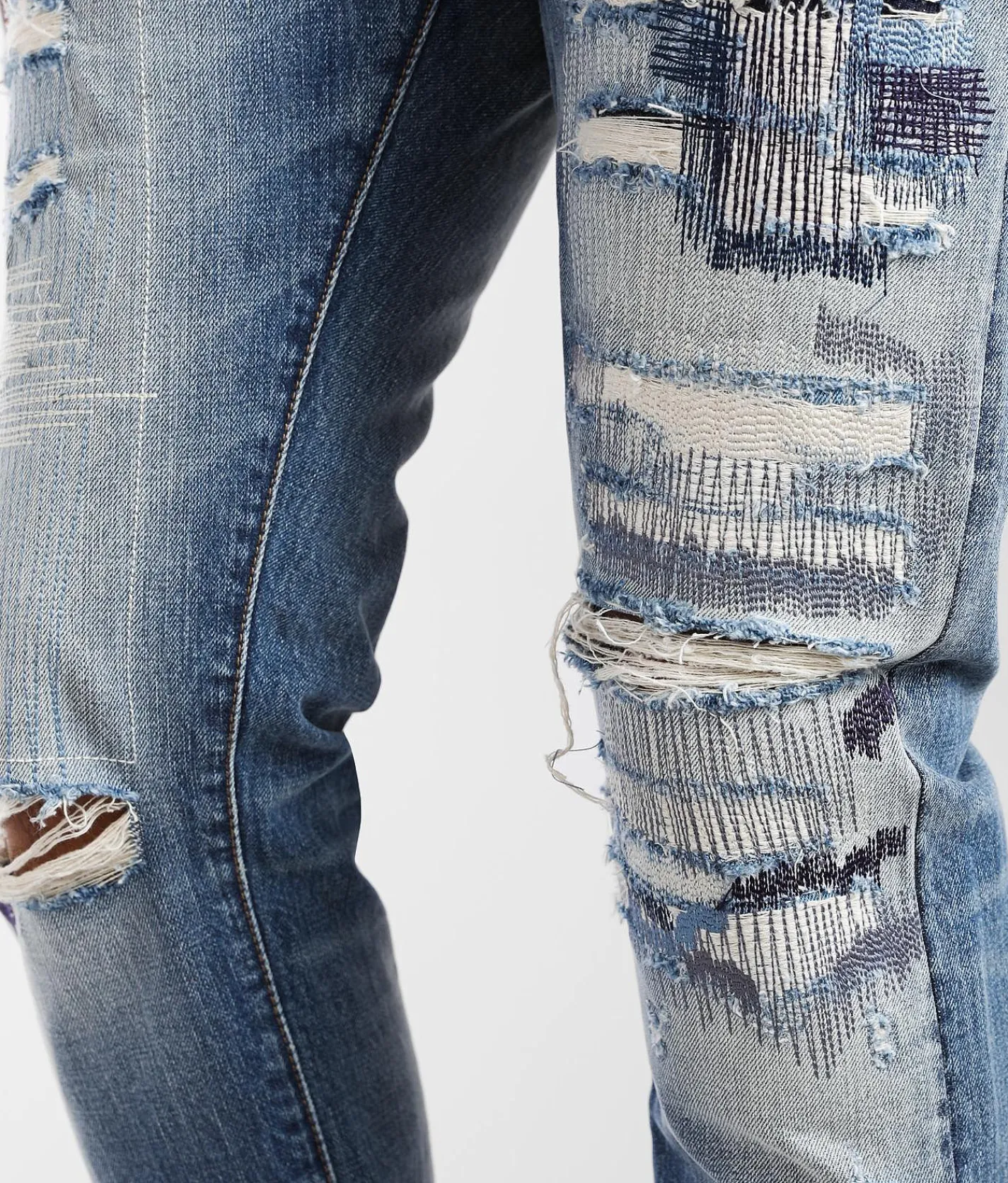 Cult of Individuality Rocker Slim Straight Jean Fossil Outlet