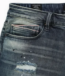 Cult of Individuality Rocker Slim Straight Jean Nimbus Online