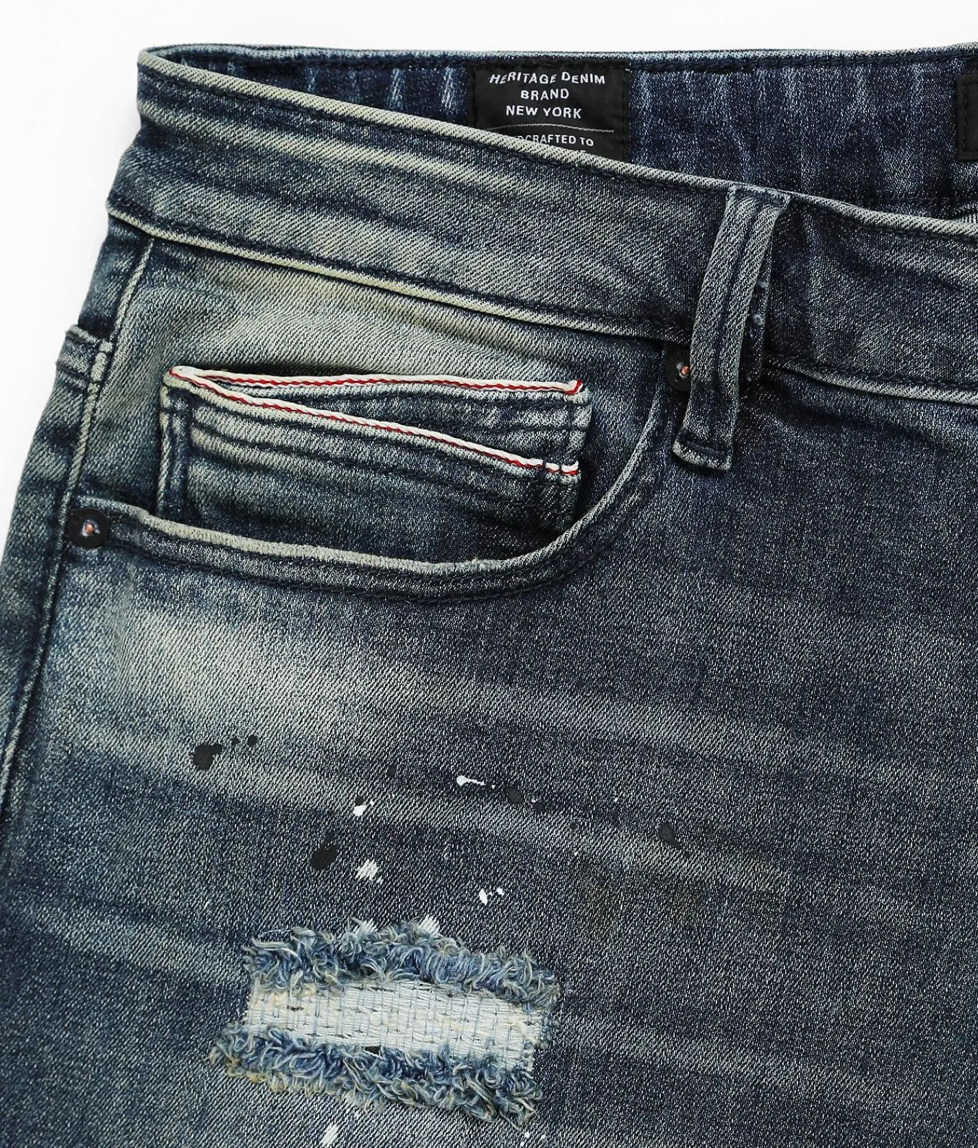 Cult of Individuality Rocker Slim Straight Jean Nimbus Online