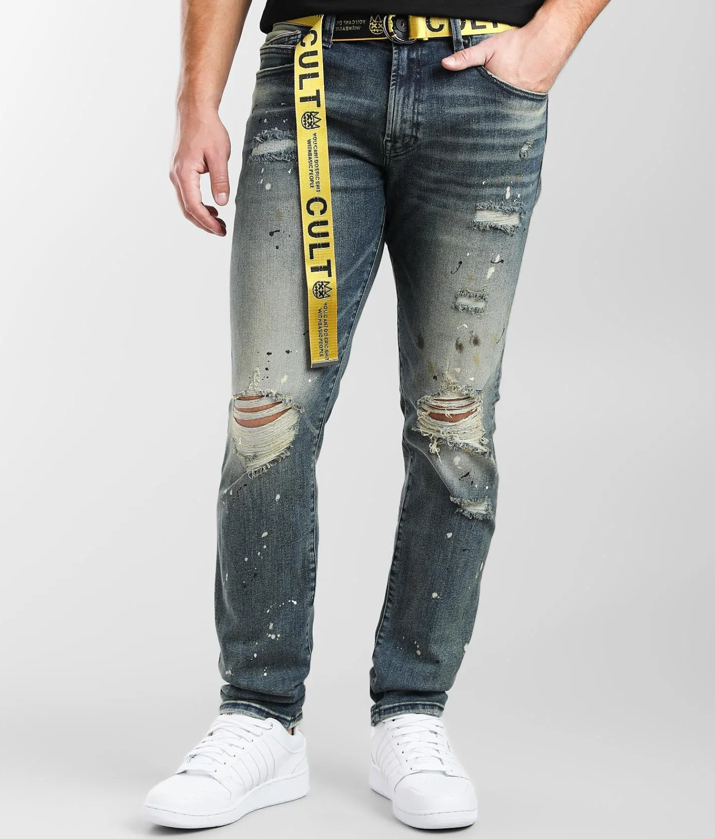 Cult of Individuality Rocker Slim Straight Jean Nimbus Online