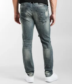 Cult of Individuality Rocker Slim Straight Jean Nimbus Online