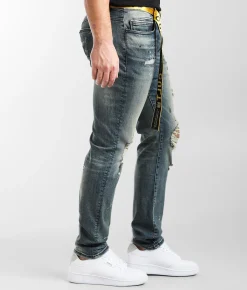 Cult of Individuality Rocker Slim Straight Jean Nimbus Online