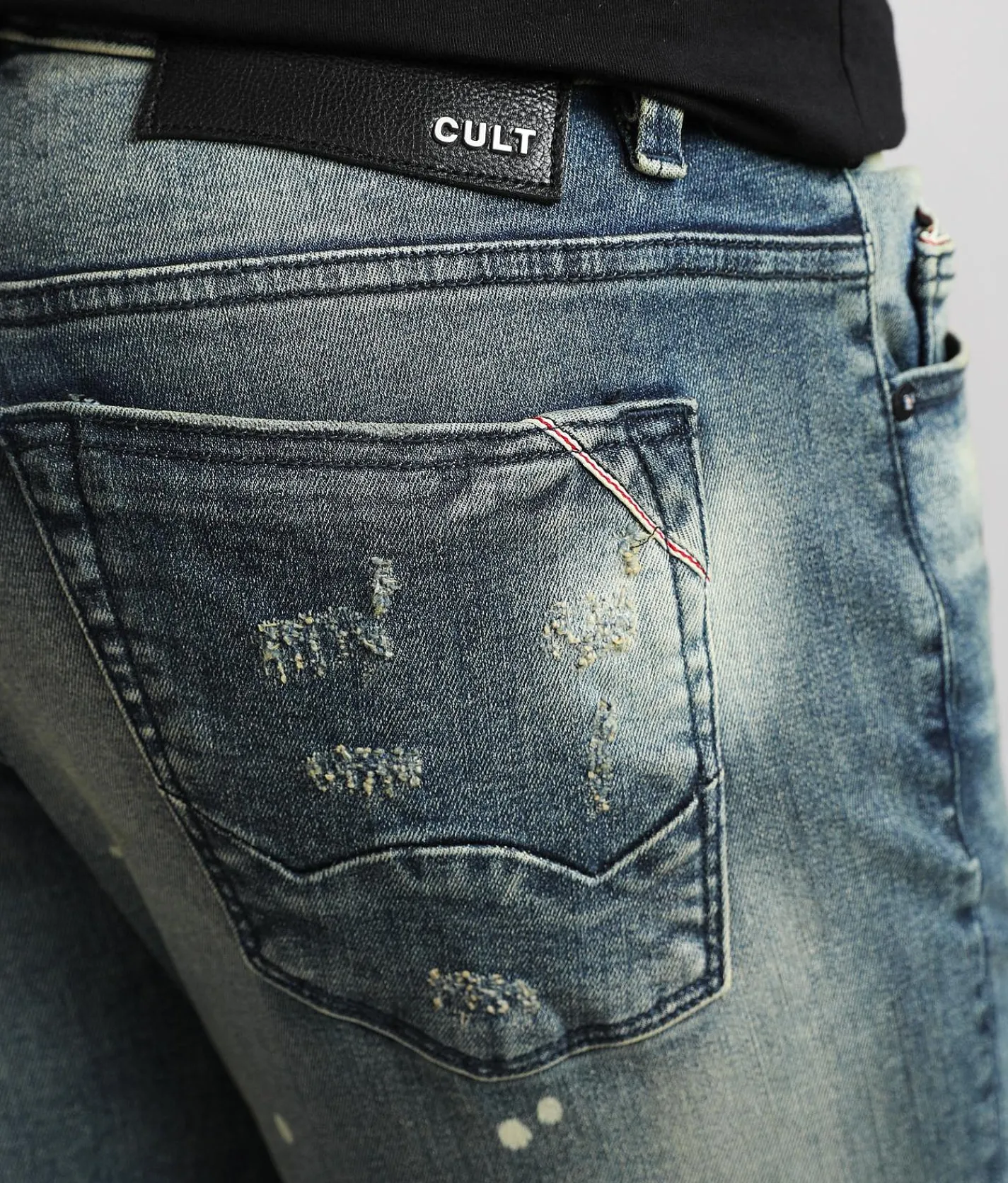 Cult of Individuality Rocker Slim Straight Jean Nimbus Online