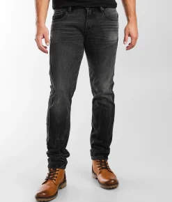 Cult of Individuality Rocker Slim Straight Jean Bones Sale