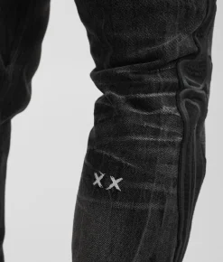 Cult of Individuality Rocker Slim Straight Jean Bones Sale
