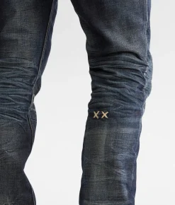 Sale Jeans|Bottoms | Cult of Individuality Rocker Slim Straight Stretch Jean Lennox