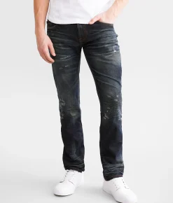 Sale Jeans|Bottoms | Cult of Individuality Rocker Slim Straight Stretch Jean Lennox