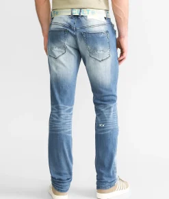 Cult of Individuality Rocker Slim Straight Stretch Jean Rinker