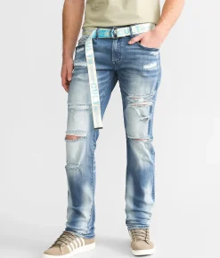 Cult of Individuality Rocker Slim Straight Stretch Jean Rinker