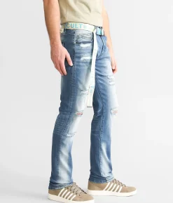 Cult of Individuality Rocker Slim Straight Stretch Jean Rinker