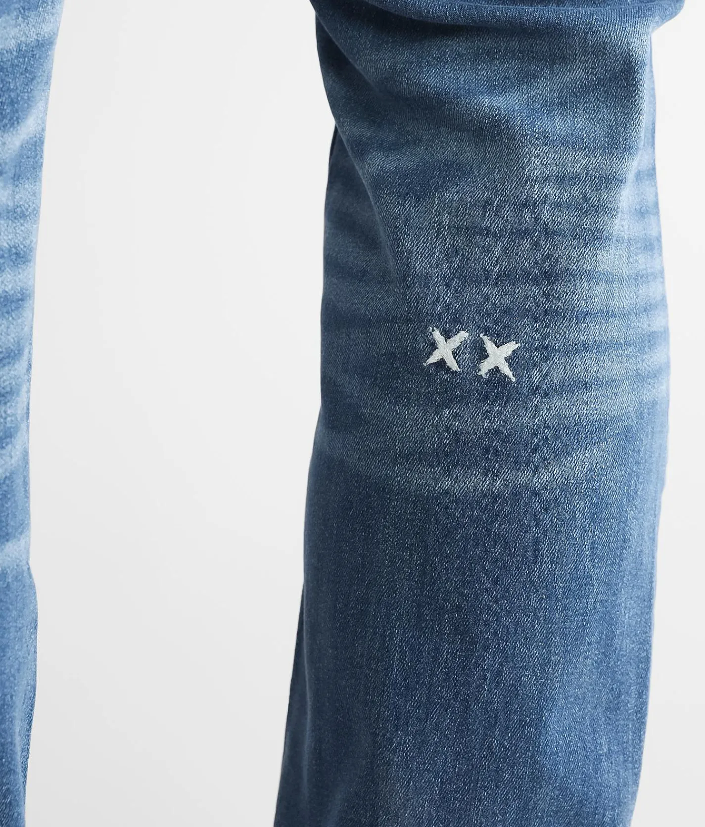 Cult of Individuality Rocker Slim Straight Stretch Jean Rinker