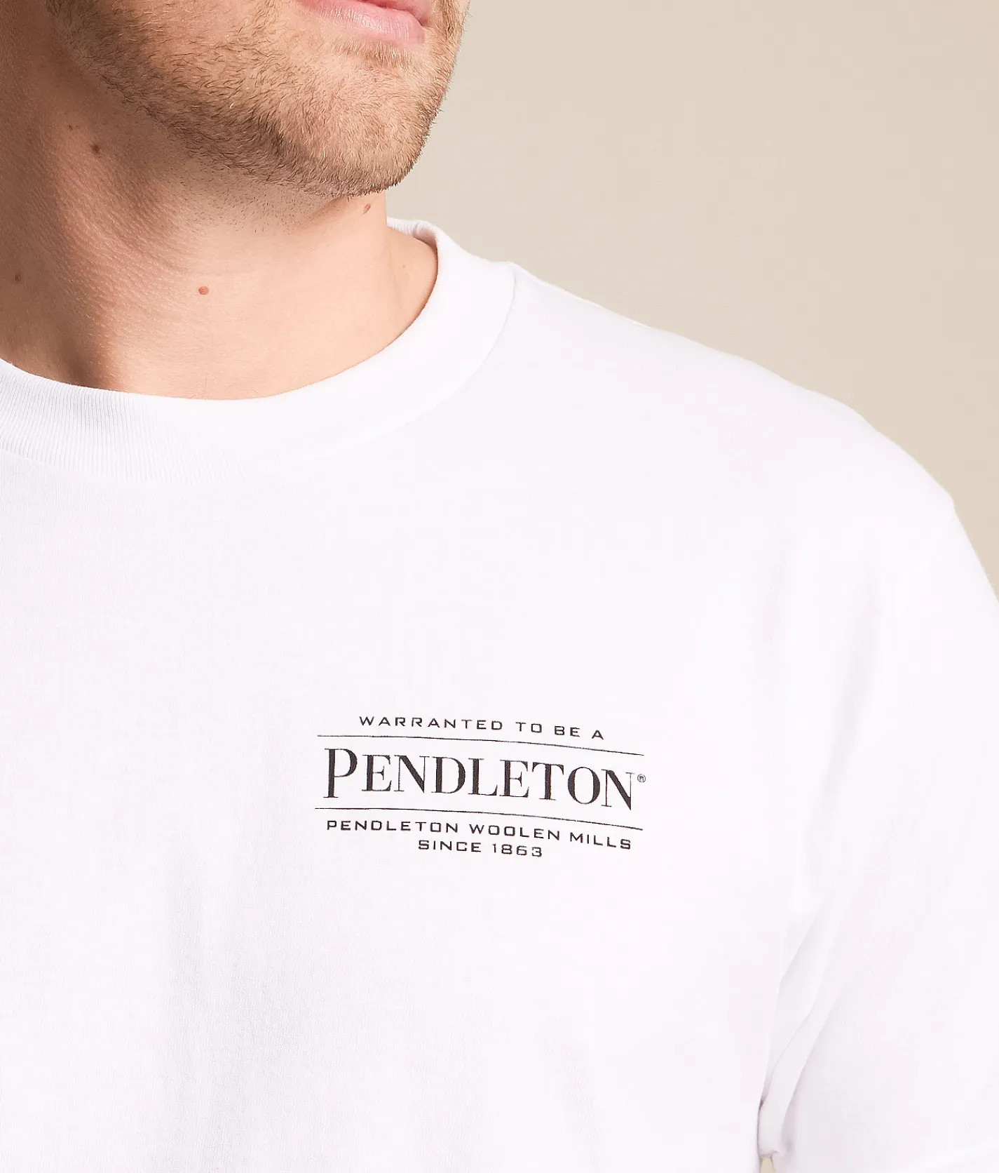 Tops|Graphic T-Shirts | Pendleton Rock Point T-Shirt White