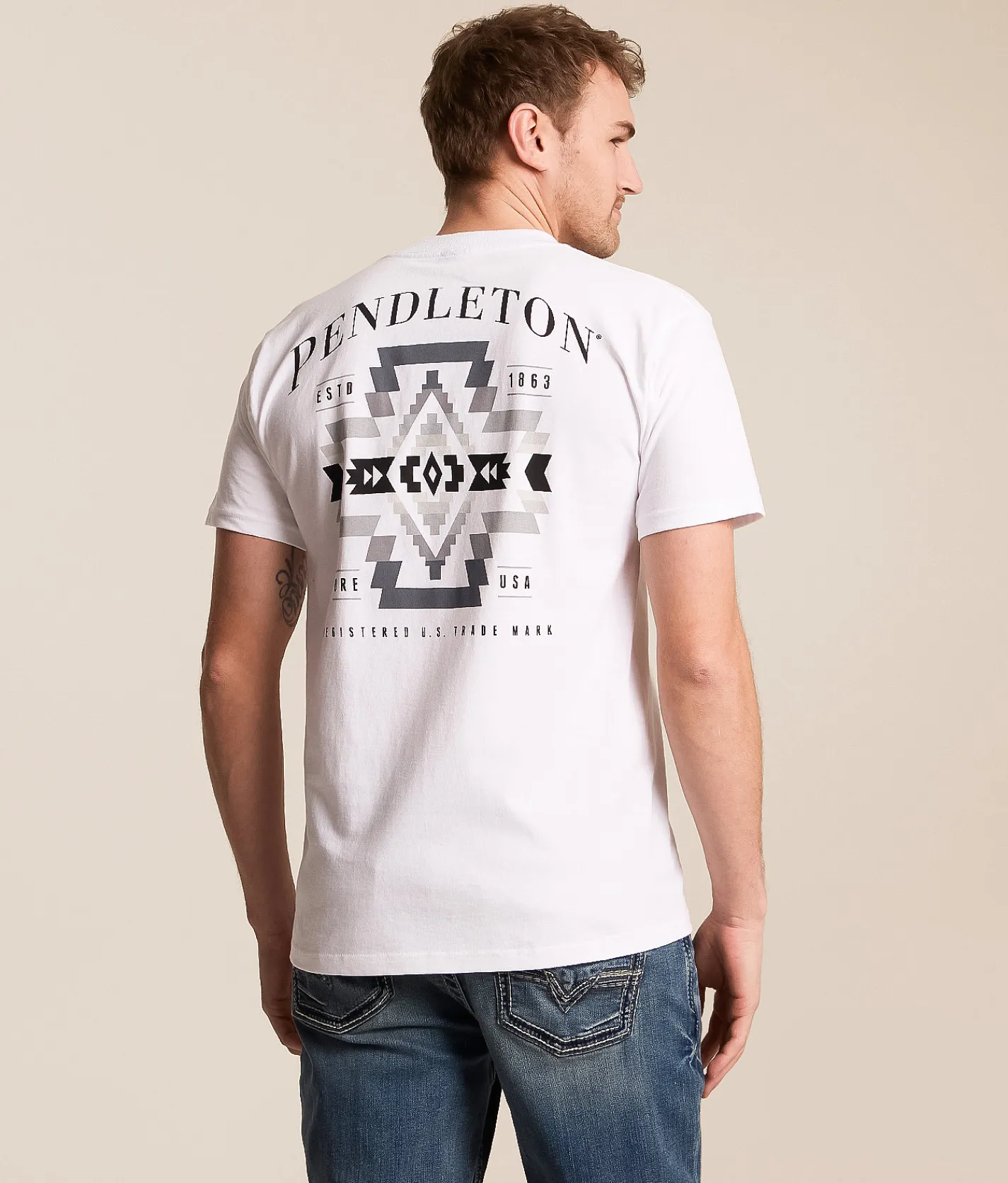 Tops|Graphic T-Shirts | Pendleton Rock Point T-Shirt White
