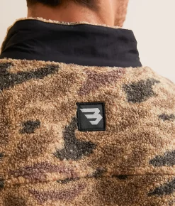 Tops | BURLEBO Pullover Rocky Mountain Camo