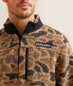 Tops | BURLEBO Pullover Rocky Mountain Camo