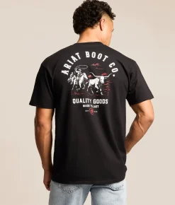 Ariat Rocky Ranch T-Shirt Black Hot