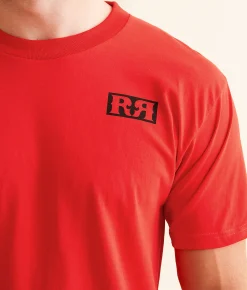 Rock Revival Rocky T-Shirt Fuji Red