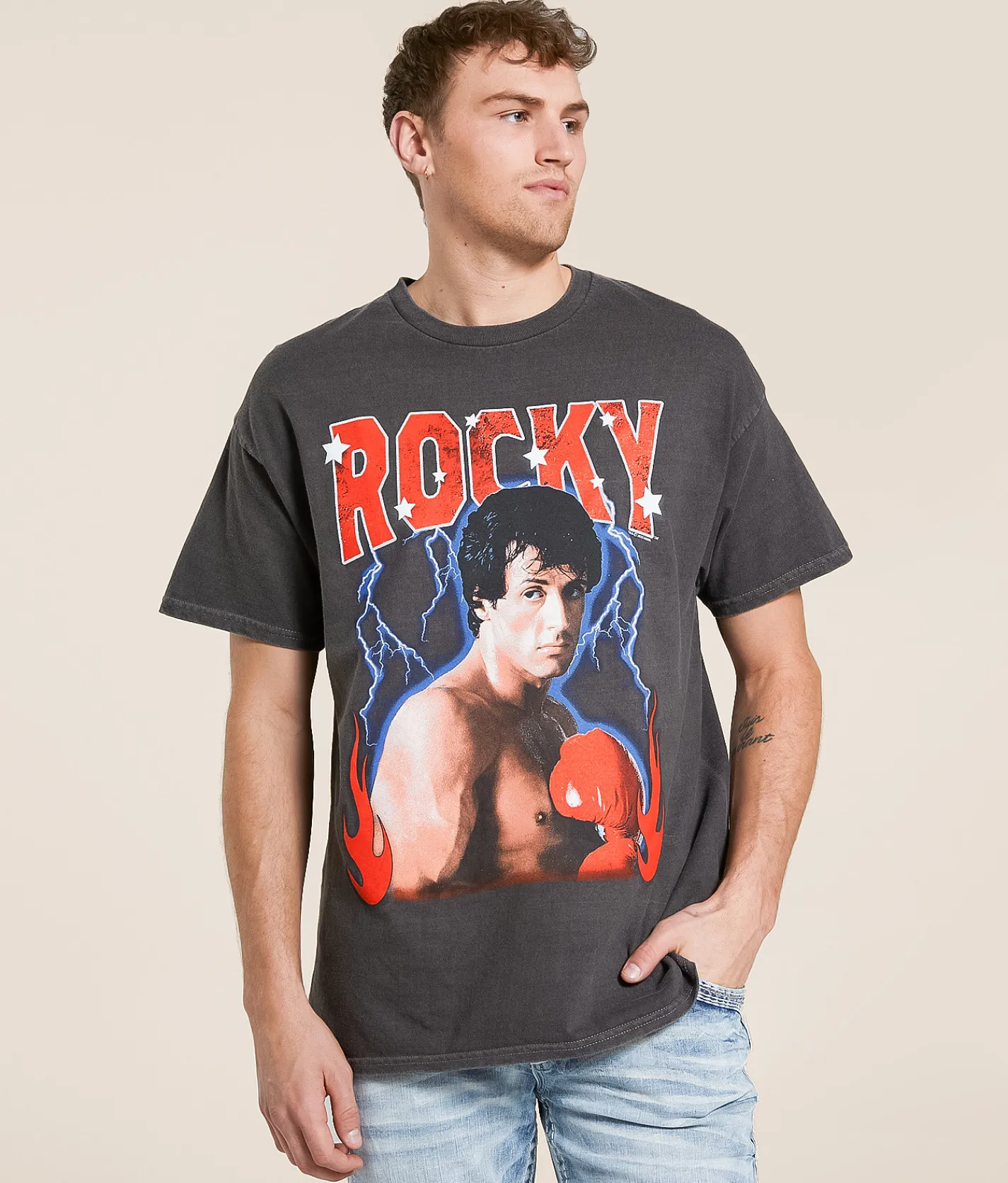 American Classics Rocky™ T-Shirt Pepper Best