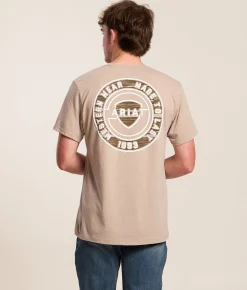 Ariat Rodeo Buffalo T-Shirt Trench Coat Heather