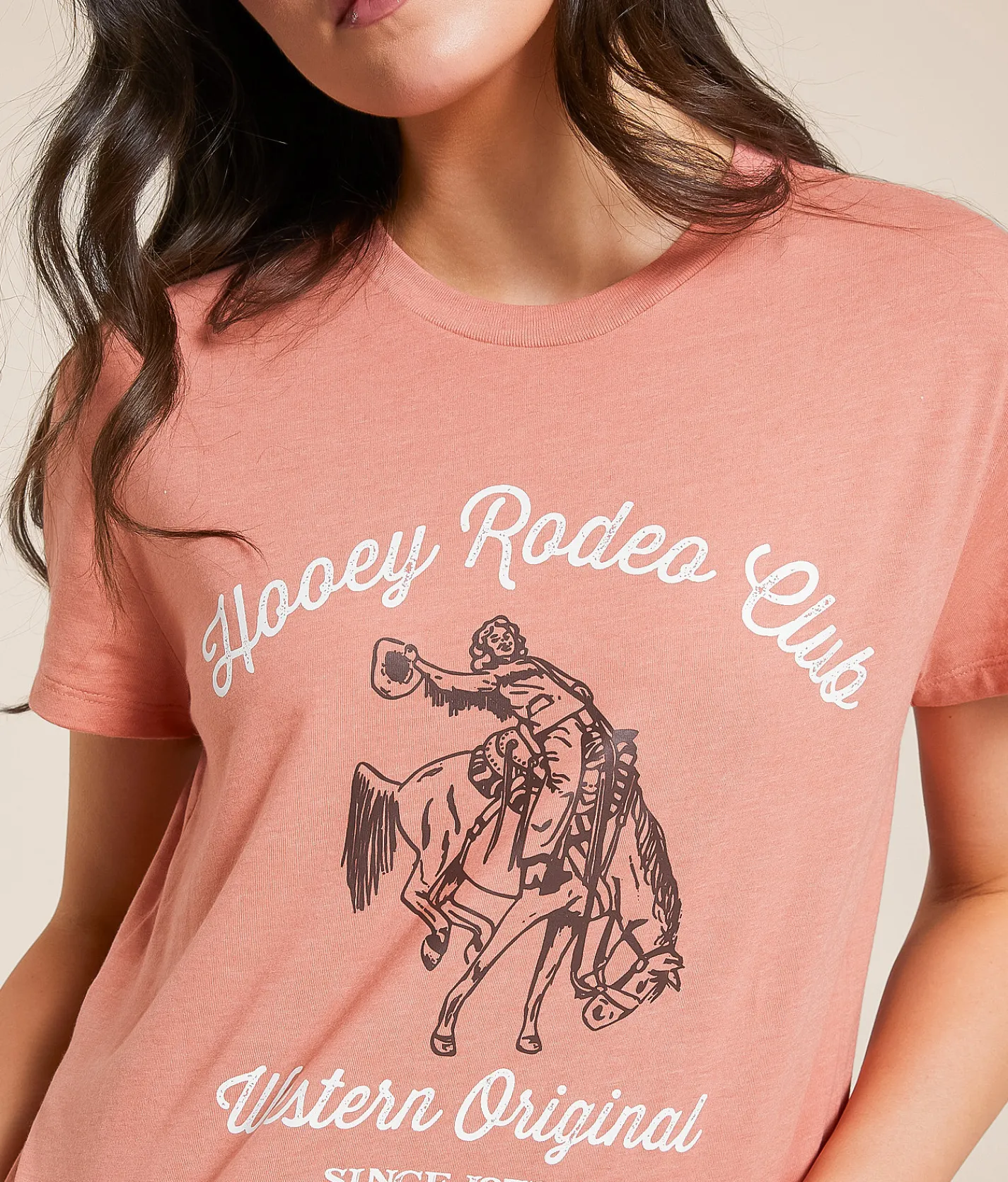 Hooey Rodeo Club T-Shirt Teracotta Heather Online