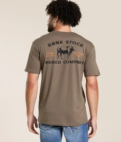 Hooey Rodeo Company T-Shirt Brown Outlet
