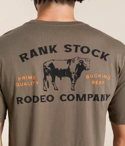 Hooey Rodeo Company T-Shirt Brown Outlet