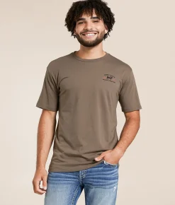 Hooey Rodeo Company T-Shirt Brown Outlet