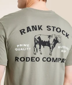 Graphic T-Shirts | Hooey Rodeo Company T-Shirt Olive