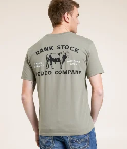 Graphic T-Shirts | Hooey Rodeo Company T-Shirt Olive