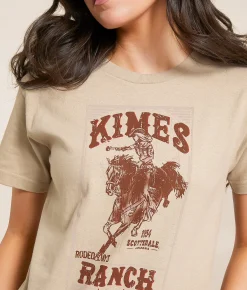 Kimes Ranch Rodeo Days T-Shirt Sand Online