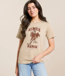 Kimes Ranch Rodeo Days T-Shirt Sand Online