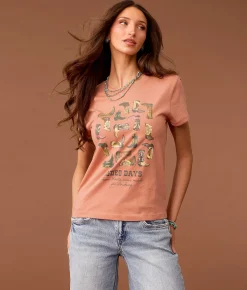 Sterling & Stitch Rodeo Days T-Shirt Rose Dawn Online