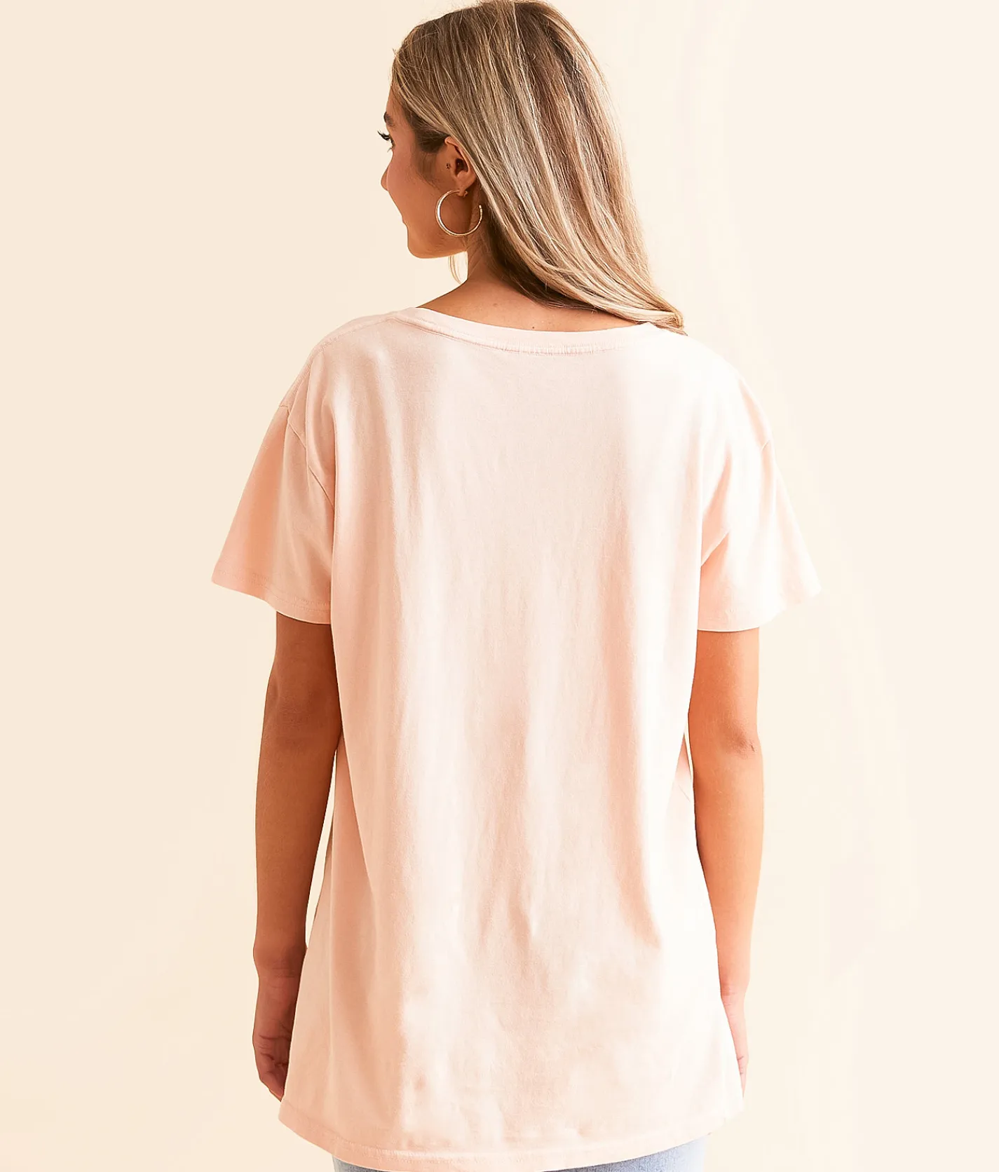 Tops | Wrangler® Rodeo Fair T-Shirt Peach Whip