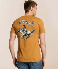 Graphic T-Shirts | Pendleton Rodeo Flag T-Shirt Toast