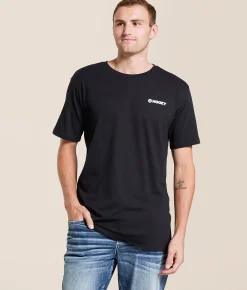Hooey Rodeo Grande T-Shirt Black