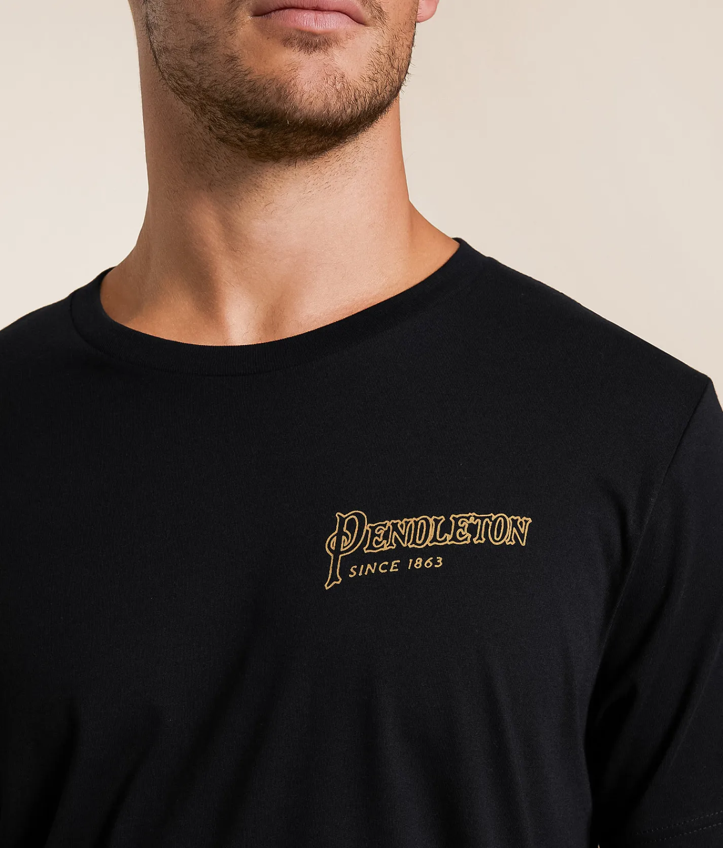 Tops|Graphic T-Shirts | Pendleton Rodeo Hat T-Shirt Black