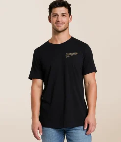 Tops|Graphic T-Shirts | Pendleton Rodeo Hat T-Shirt Black