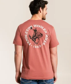 Graphic T-Shirts | Pendleton Rodeo Icon T-Shirt Clay