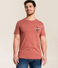 Graphic T-Shirts | Pendleton Rodeo Icon T-Shirt Clay