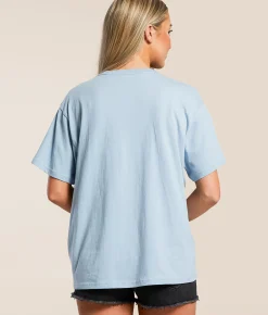 Tops | Wrangler® Rodeo Sweetheart T-Shirt Blue Fog