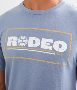 Hooey Rodeo T-Shirt Denim Discount