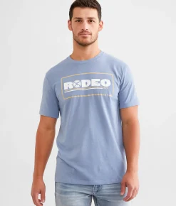 Hooey Rodeo T-Shirt Denim Discount