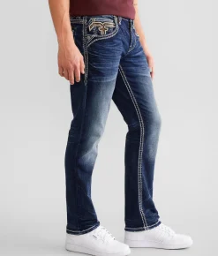 Rock Revival Rolf Slim Straight Stretch Jean Rolf SJ204 Sale