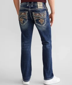 Rock Revival Rolf Slim Straight Stretch Jean Rolf SJ204 Sale