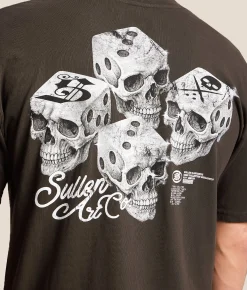 Tops|Graphic T-Shirts | Sullen Roll Call T-Shirt Vintage Black