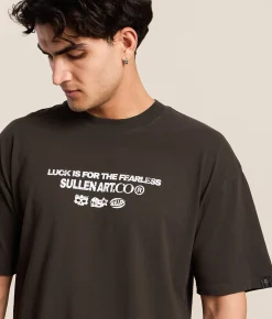 Tops|Graphic T-Shirts | Sullen Roll Call T-Shirt Vintage Black