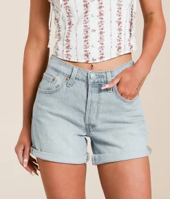 Levi's® 501 Rolled Stretch Short Chameleon